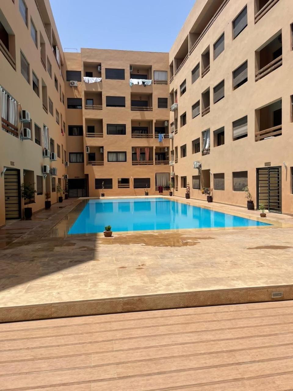 Bel Appartement Nour 5 Маракеш Екстериор снимка